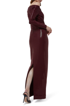 Ruby Sequin Maxi Dress